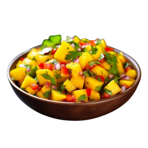 Mango Salsa (Fusion Dish)