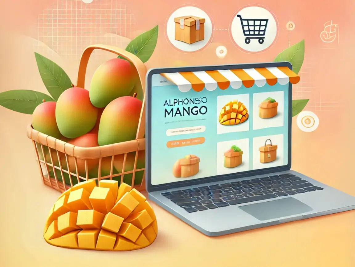 Selling Mangoes Online